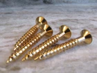 Ibanez ICB200 Iceman Bass Guitar Neck Attachment Screws In Gold Used. Price: $25.00.