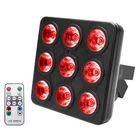 Uking 9X20W Rgbw Led Par Uplight Remote Dmx Control Wedding Stage Dj New. Price: $34.40.