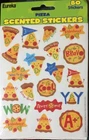 Pizza Stickers Scented 80 New In Package Great For Teacher. Price: $5.88.