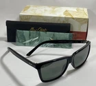 Maui Jim Cruzem Polarized Sunglasses Polished Black/gray 864-02 New. Price: $189.00.