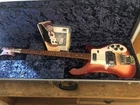 Electric Bass Guitar Rickenbacker 4001C64 2002 Fireglo New. Price: $7989.00.