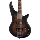 Used Jackson Series Spectra Bass JS3Q - Dark Sunburst W/ Laurel Fb. Price: $304.99.