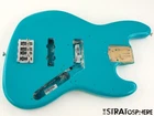 Fender American Professional Ii Jazz Bass Body + Hardware, Miami Blue Open. Price: $543.99.