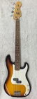 Fender Mexican Standard Series 4-STRING Electric Precision Bass, Sunburst W/case Used. Price: $649.95.