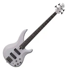 Yamaha TRBX504 4-STRING Bass Guitar Translucent White New. Price: $599.99.