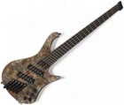 Ibanez EHB1505MS Headless String Bass Black Ice Flat B-stock Open. Price: $1519.00.