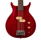 Washburn Scavenger 4-STRING Bass Guitar Trans Red Open Box. Price: $589.99.