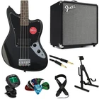 Squier Affinity Series Jaguar And Fender Rumble 25 Amp Essentials Bundle - New. Price: $559.99.