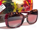 Maui Jim Orchid Tortoise Raspberry Polarized Rose Lens Sunglass R735-12B New. Price: $258.88.