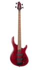 Cort B4ELEMENTOPBR Artisan Series Bass Guitar. Open Pore Burgandy New. Price: $689.99.