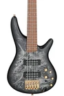 Ibanez SR305EDX 5-STRING Electric Bass, Jatoba Fingerboard, Black Ice Frozen New. Price: $529.99.