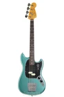 Fender American Professional Classic Mustang Bass - Faded Sherwood Green New. Price: $1599.99.