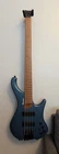 Ibanez EHB1000 4-STRING Ergonomic Headless Bass Arctic Ocean Matte Used. Price: $950.00.