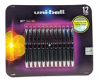 Uni-ball 207 Gel Pens Retractable 0.7MM Medium-tip Blue Black Ink, 12 Count New. Price: $9.99.