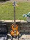 2008 Epiphone Viola Electric Bass With Case Used. Price: $419.00.