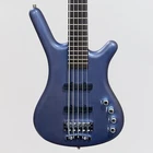 Warwick Rockbass Corvette Basic 5 String Electric Guitar - Ocean Blue Trans Open. Price: $1049.00.