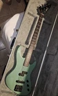 Vintage 1983 Guild Pilot Bass SB-604 Rare Teal Blue Green Hockey Stick Used. Price: $920.00.