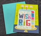 Hallmark Personalized Birthday Card Wish Big (record Your Own Video) New. Price: $8.54.