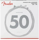 Fender 9050ML Stainless Steel Flatwound Bass Guitar Strings .050-.100 Medium New. Price: $34.39.