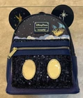 Disney Parks Exc Loungefly Peter Pans Flight 50TH Sequined Mini Backpack Bag New. Price: $129.95.