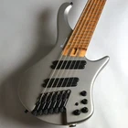 Ibanez EHB1006MS Strings Electric Bass Guitar Metallic Gray Matte With Gig Bag New. Price: $1429.99.