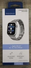 Insignia Stainless Steel Link Band For Apple Watch 44-45MM New. Price: $29.99.