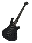 Schecter Stiletto STEALTH-4 Pro Ex Bass Satin Black B1031 Open. Price: $1119.20.