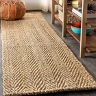 Jonathan NFR101A-28 Espina Hand Woven Herringbone Chunky Jute Indoor Area -rug New. Price: $76.61.
