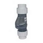 30-0043 Zoeller Valve Quiet Check 2INCH Pvc/clear/union/solvent Weld/pvc New. Price: $71.16.