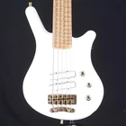 Warwick Custom Shop Thumb Bass Nt 5 Solid White High Polish Used W/gig Case. Price: $5927.99.