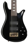 Spector Icon NS-5 Electric Bass Guitar Black Gloss New. Price: $1299.99.