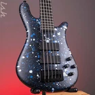 Spector Usa NS-5 Matte Black With Blue And White Dots/drips New. Price: $7399.00.