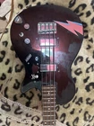 Gretsch Electromatic 4-STRING Solid Body Electric Bass Guitar Red Right-handed Used. Price: $269.99.