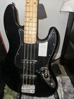 Fender Standard Series Jazz Bass 4-STRING Solid Black Maple Fretboard Rh 20F Used. Price: $524.88.