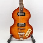 2012 Epiphone Viola Bass - Vintage Sunburst Used. Price: $379.99.
