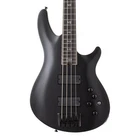 Schecter Sls ELITE-4 "evil Twin" Bass Guitar Satin Black Open Box. Price: $1329.99.