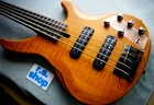 Yamaha TRBX605FM Mam Matte Amber Electric Bass With Gig Bag 5STRINGS New. Price: $799.99.