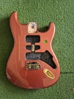 Fender Player Plus 2021 75TH Anniversary Stratocaster Body. Aged Candy Apple Red Open. Price: $339.99.