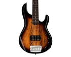 Sterling By Music Man Stingray RAY35 Spalted Maple 3-TONE Sunburst New. Price: $1149.99.