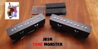 Tone Monster JB5N String Bass Guitar Neck & Bridge Pickup Set Neodymium New. Price: $89.99.