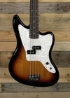 Fender Limited Edition Mark Hoppus Jaguar Bass 3-COLOR Sunburst W/ Gigbag New. Price: $1399.99.