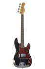 Fender Custom Shop '60S Precision Bass Heavy Relic - Black New. Price: $5625.00.
