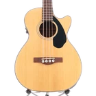 Fender CB-60SCE Bass, Natural, Fully Tested (U13) (00418) Excellent. Price: $246.05.