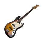Fender Standard Jazz Bass Mim 2010 Sunburst 4-STRING Guitar Rosewood Fretboard Used. Price: $497.95.
