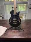 Ibanez AGB200-BKF Artcore Hollowbody Bass Black Flat Made Indonesia Used. Price: $379.00.