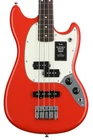 Fender Player Ii Mustang Bass Pj - Coral Red With Rosewood Fingerboard New. Price: $849.99.