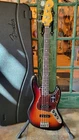 American Pro Ii Jazz 4 String Electric Bass 3 Tone Sunburst W/fender Hsc Open. Price: $1649.99.