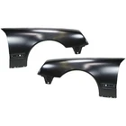 Fender For Mercedes-benz E320 2000-2003 Front Driver And Passenger Side Sedan New. Price: $370.16.