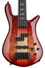 Spector Euro 5 Cst Electric Bass Guitar - Natural Red Burst New. Price: $3799.99.