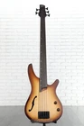 Ibanez SRH505F Fretless Bass Guitar - Natural Browned Burst Flat Very. Price: $809.99.